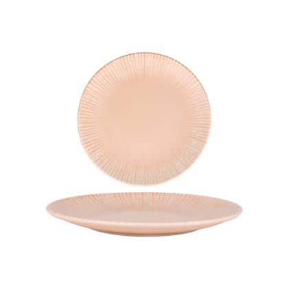 ID Fine Dinerbord - Adel - Porselein - 27 cm - set van 6