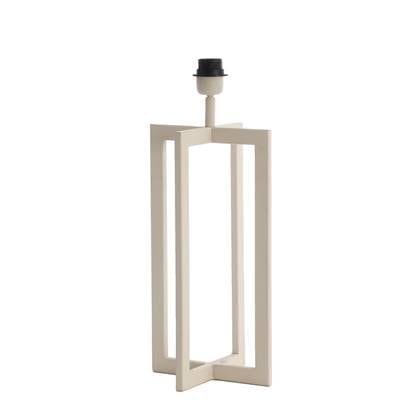 Light & Living Light&living Lampvoet 21x21x46 cm MACE crème Beige