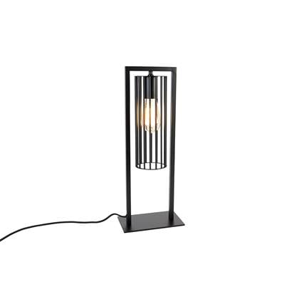 QAZQA Smart moderne tafellamp incl. Wifi ST64 - Balenco Wazo Zwart