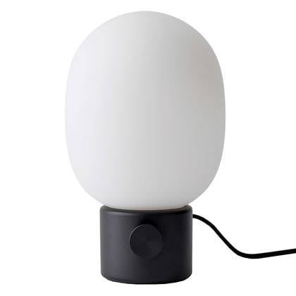 Audo Copenhagen JWDA tafellamp Black Steel Zilver