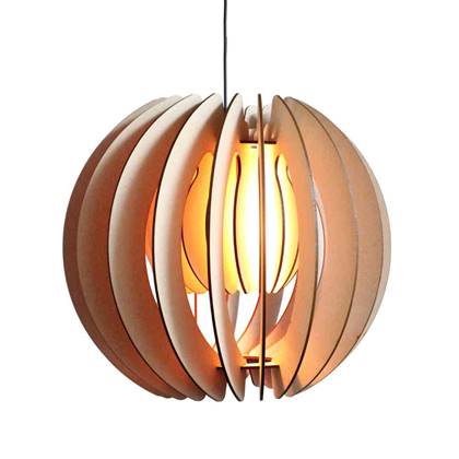 Van Tjalle en Jasper William Shakesphere hanglamp - Natural Taupe