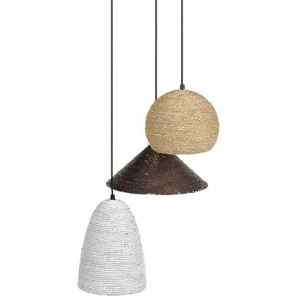Beliani - ENDRICK - Hanglamp - Meerkleurig - Metaal afbeelding