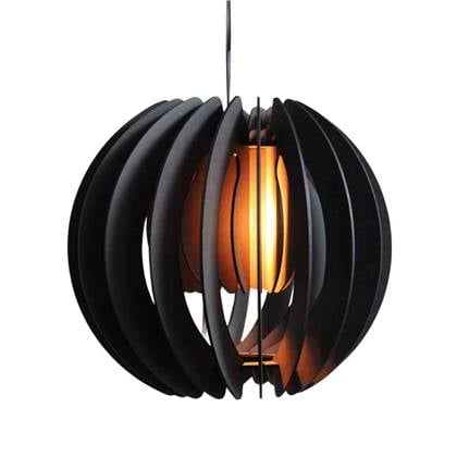 Van Tjalle en Jasper William Shakesphere hanglamp - Black Zwart