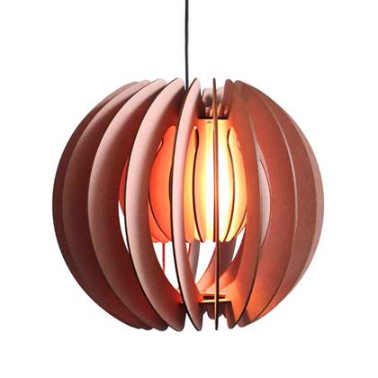 Van Tjalle en Jasper William Shakesphere hanglamp - Aged Pink Roze