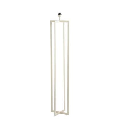Light & Living Light&living Vloerlamp 30x30x140 cm MACE crème Wit