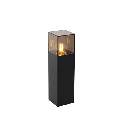 QAZQA denmark - Moderne Staande Buitenlamp | Staande Lamp voor buiten - 1 lichts - H 30 cm - Zwart - Buitenverlichting