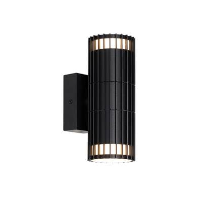 QAZQA Design buiten wandlamp 2-lichts IP44 - Boris Zwart