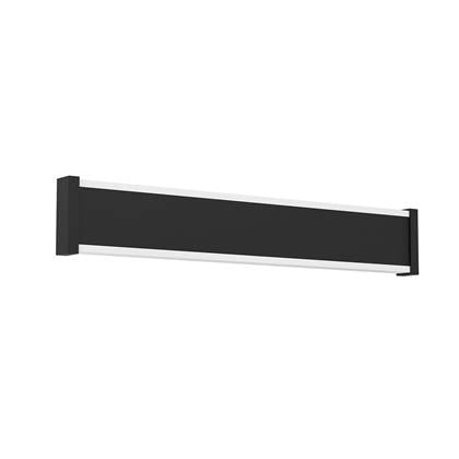 EGLO Neviano Wandlamp - LED - 38 cm - Zwart|Wit Zwart, Wit