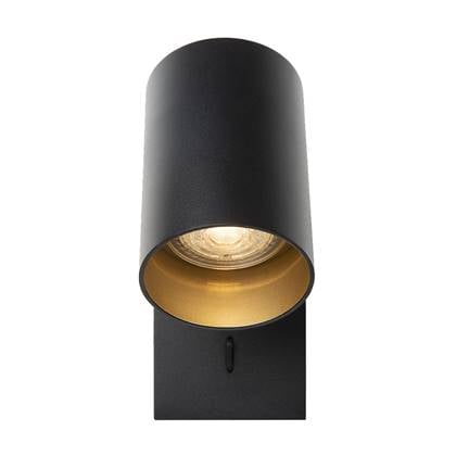 Atmooz by Charrell Atmooz Wandlamp Nuo - Zwart Industriele Muurverlichting