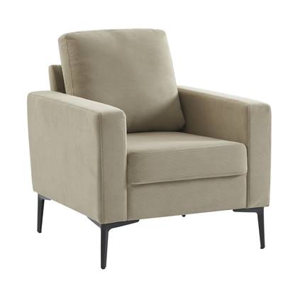 sweeek - Corduroy fauteuil, bjorn, 1-zits