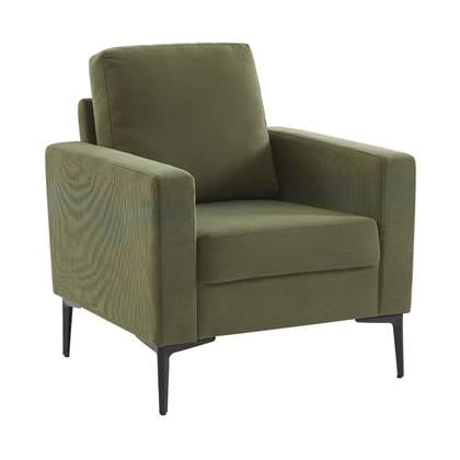 sweeek - Corduroy fauteuil, bjorn, 1-zits