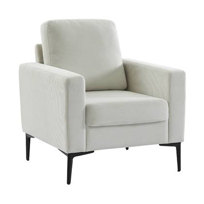 sweeek - Corduroy fauteuil, bjorn, 1-zits