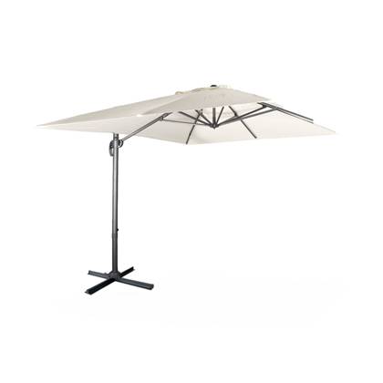 Sweeek  Rechthoekige parasol 3x4m