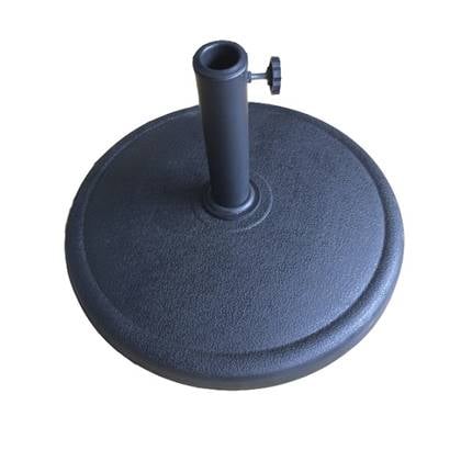 PimXL Parasolvoet rond - massief beton - 19kg