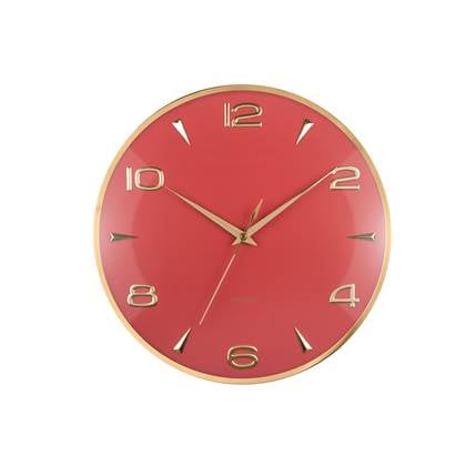 Karlsson  Wall Clock Sienna Glow