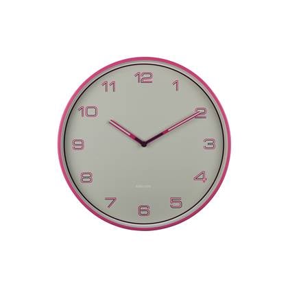 Karlsson  Wall Clock Lined Numbers