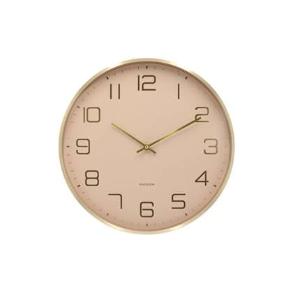 Karlsson  Wall Clock Elegance Glow