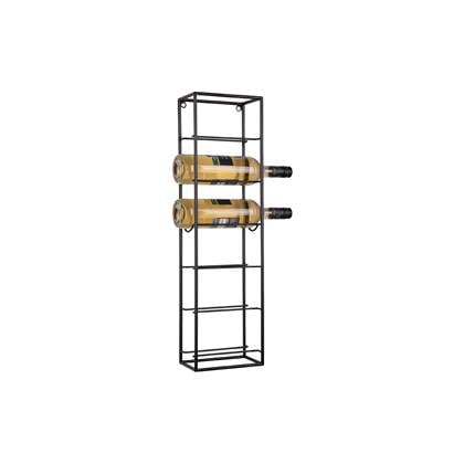 present time - Wine Rack Single Zwart