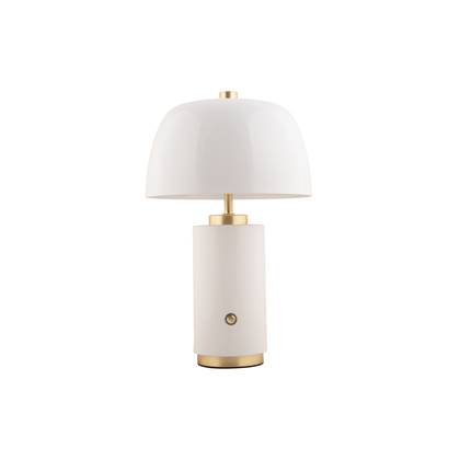 Leitmotiv - Table Lamp Freya LED Wit