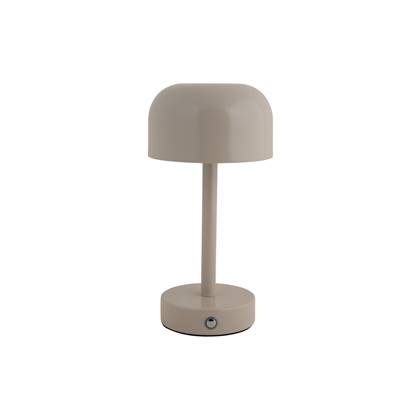 Leitmotiv - Table Lamp James LED Grijs