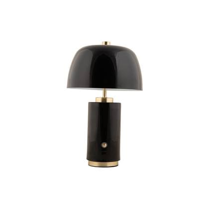 Leitmotiv - Table Lamp Freya LED Zwart