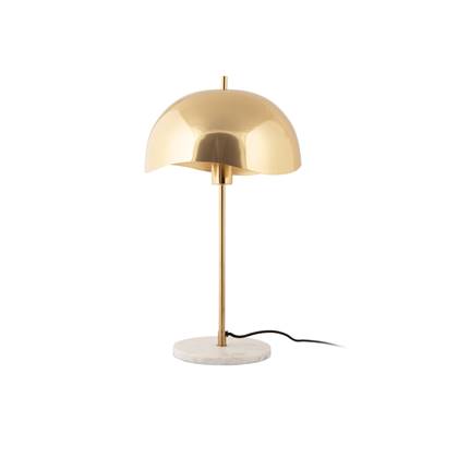 Leitmotiv  Table Lamp Waved Dome