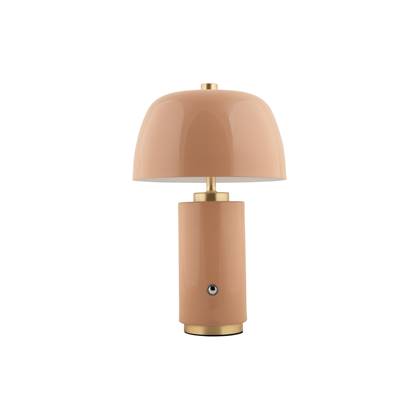 Leitmotiv - Table Lamp Freya LED Bruin