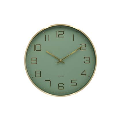 Karlsson  Wall Clock Elegance Glow