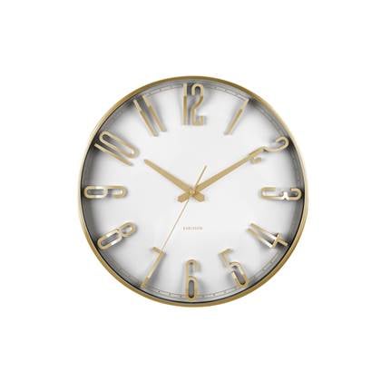 Karlsson  Wall Clock Elevated Glam