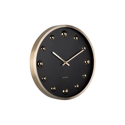 Karlsson  Wall Clock Shiny Dots