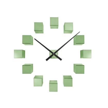 Karlsson  Wall Clock DIY Cubic Metallic