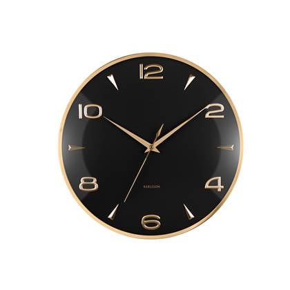 Karlsson  Wall Clock Sienna Glow