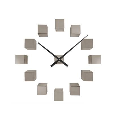 Karlsson  Wall Clock DIY Cubic Metallic