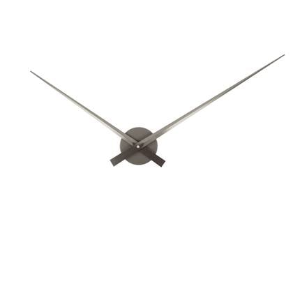 Karlsson  Wall Clock Little Big Time Metallic