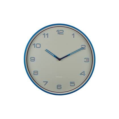 Karlsson  Wall Clock Lined Numbers