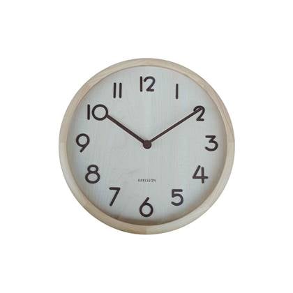 Karlsson  Wall Clock Pure Bold