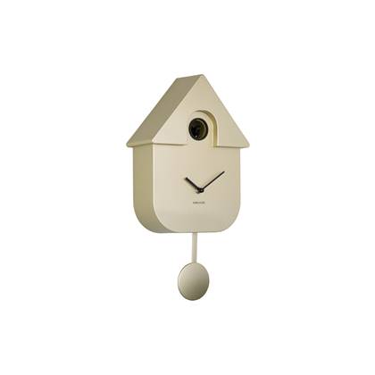 Karlsson - Wall Clock Modern Cuckoo Metallic Goud