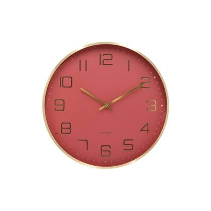 Karlsson  Wall Clock Elegance Glow