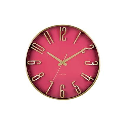 Karlsson  Wall Clock Elevated Glam