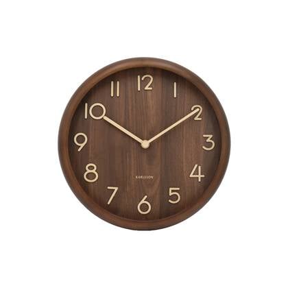 Karlsson  Wall Clock Pure Bold