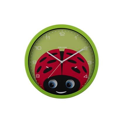 Karlsson  Wall Clock Peekaboo Bunny