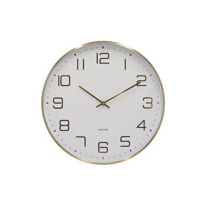 Karlsson  Wall Clock Elegance Glow