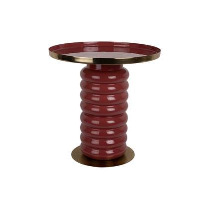 Leitmotiv - Side Table Ruby Rood