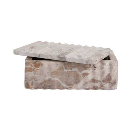 Present time  Bowl Rectangle With Lid