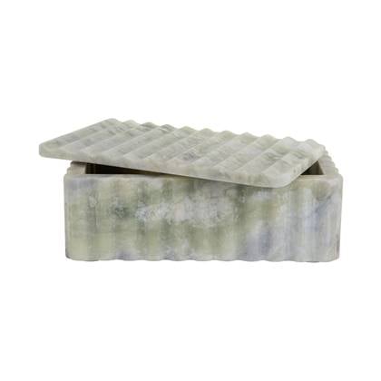 Present time  Bowl Rectangle With Lid