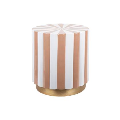 Leitmotiv - Stool Candy Swirl Bruin