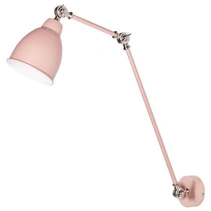 Beliani - MISSISSIPPI L - Wandlamp - Pastel - Metaal Roze