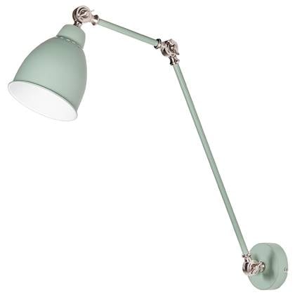 Beliani - MISSISSIPPI L - Wandlamp - Lichtgroen - Metaal afbeelding