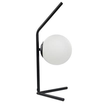 Beliani - WAPITI - Tafellamp - Zwart - Metaal Wit