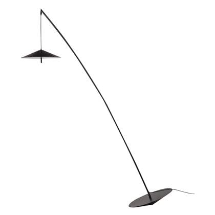 Beliani - COMALIE - Staande lamp - Zwart - Metaal afbeelding